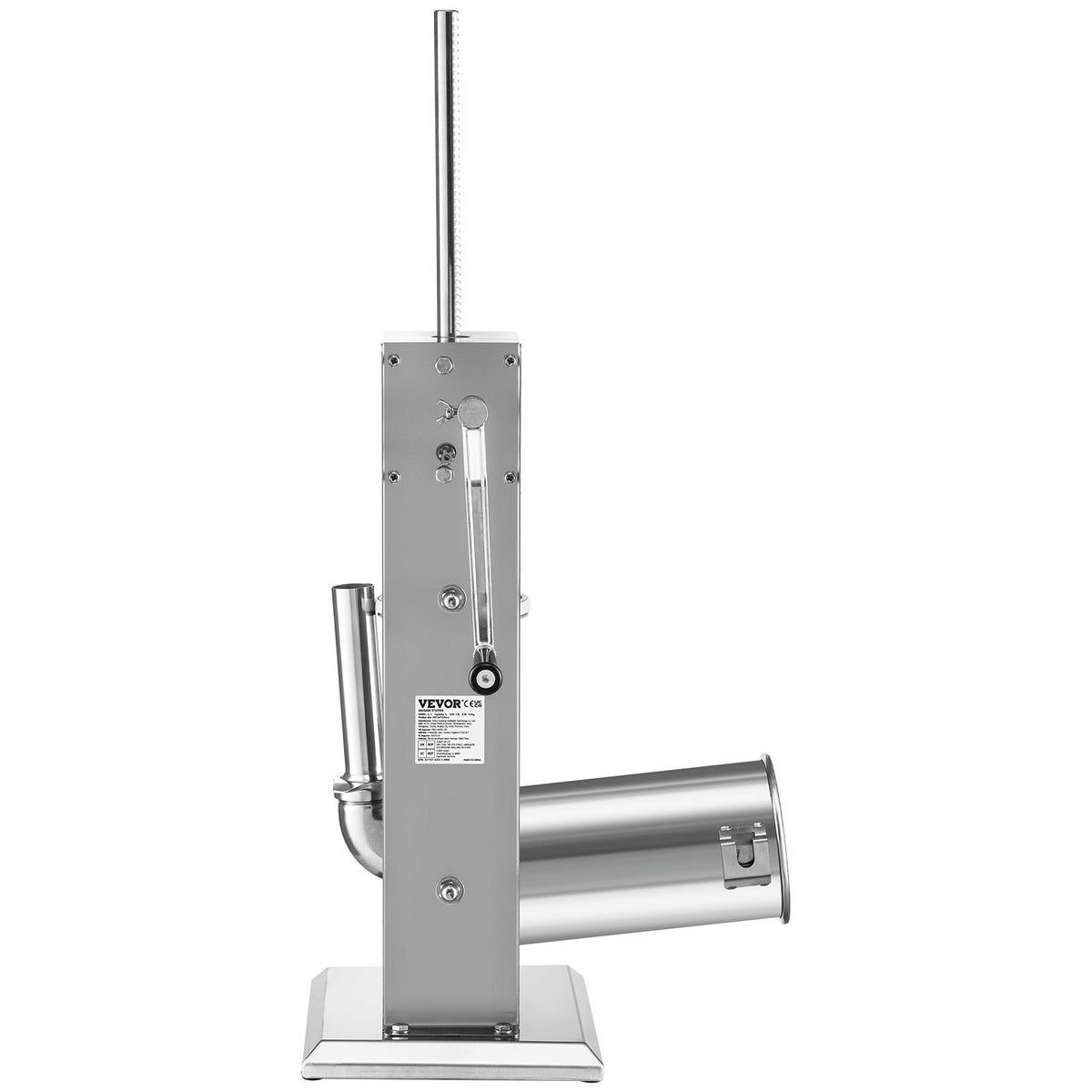 Sausage Stuffer 8lbs/5L | Stainless Steel Meat Maker