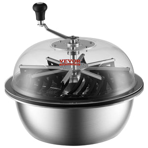 Leaf Bowl Trimmer 19" | Manual Bud Trimmer with Stainless Steel Blades