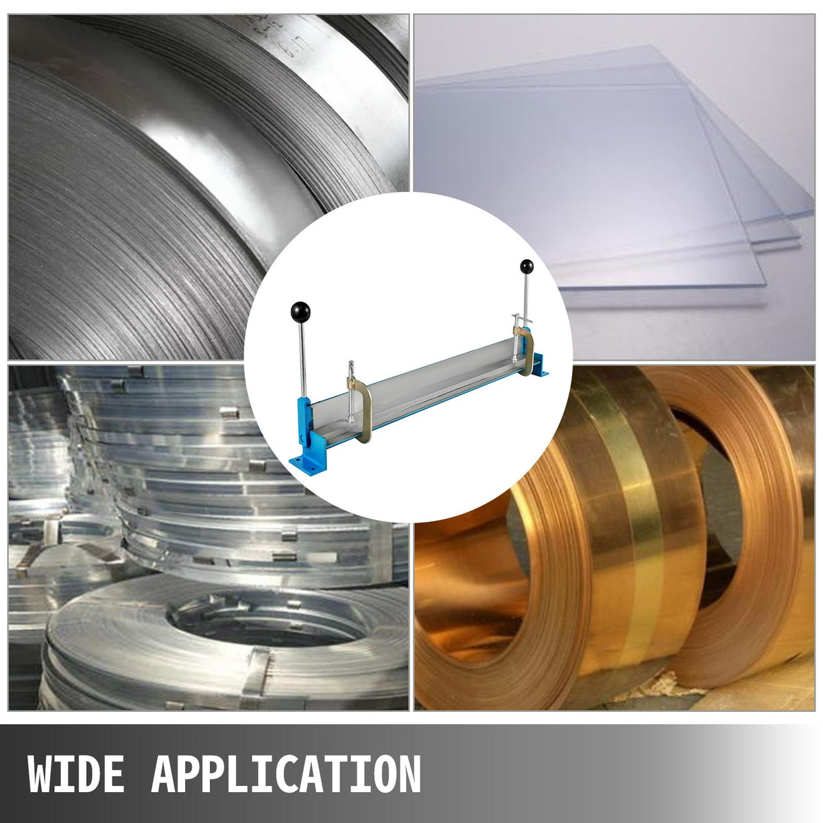 Metal Bending Machine | Adjustable Hand Sheet Metal Bender