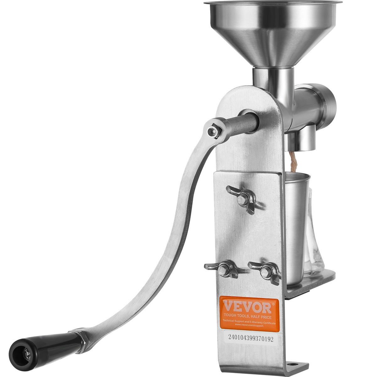 Manual Oil Press Machine | Stainless Steel Household Expeller | For Peanuts, Sesame, Rapeseed & Tea Seeds