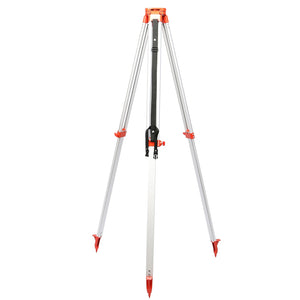 Laser Level Tripod & Staff | 1.65m Aluminum Tripod + 5m Measuring Staff