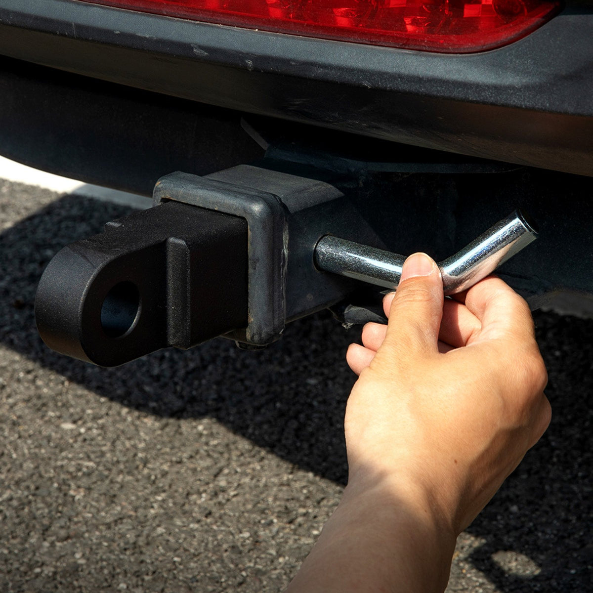 Trailer Shackle Hitch | 50mm Heavy Duty Tow Receiver for Trucks & Jeeps