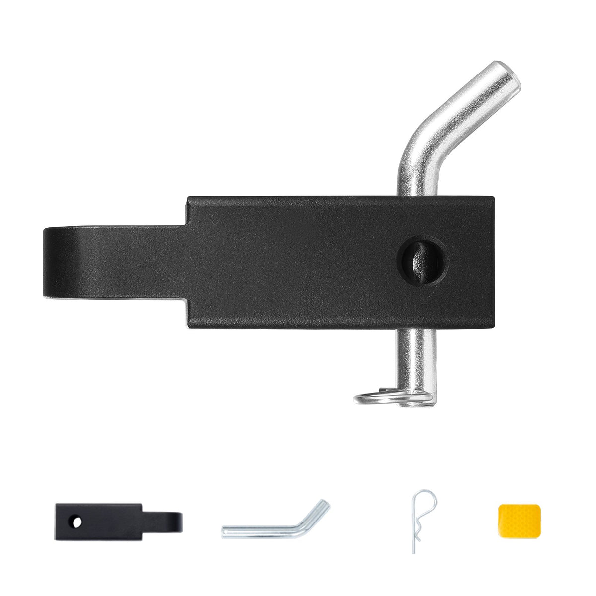 Trailer Shackle Hitch | 50mm Heavy Duty Tow Receiver for Trucks & Jeeps