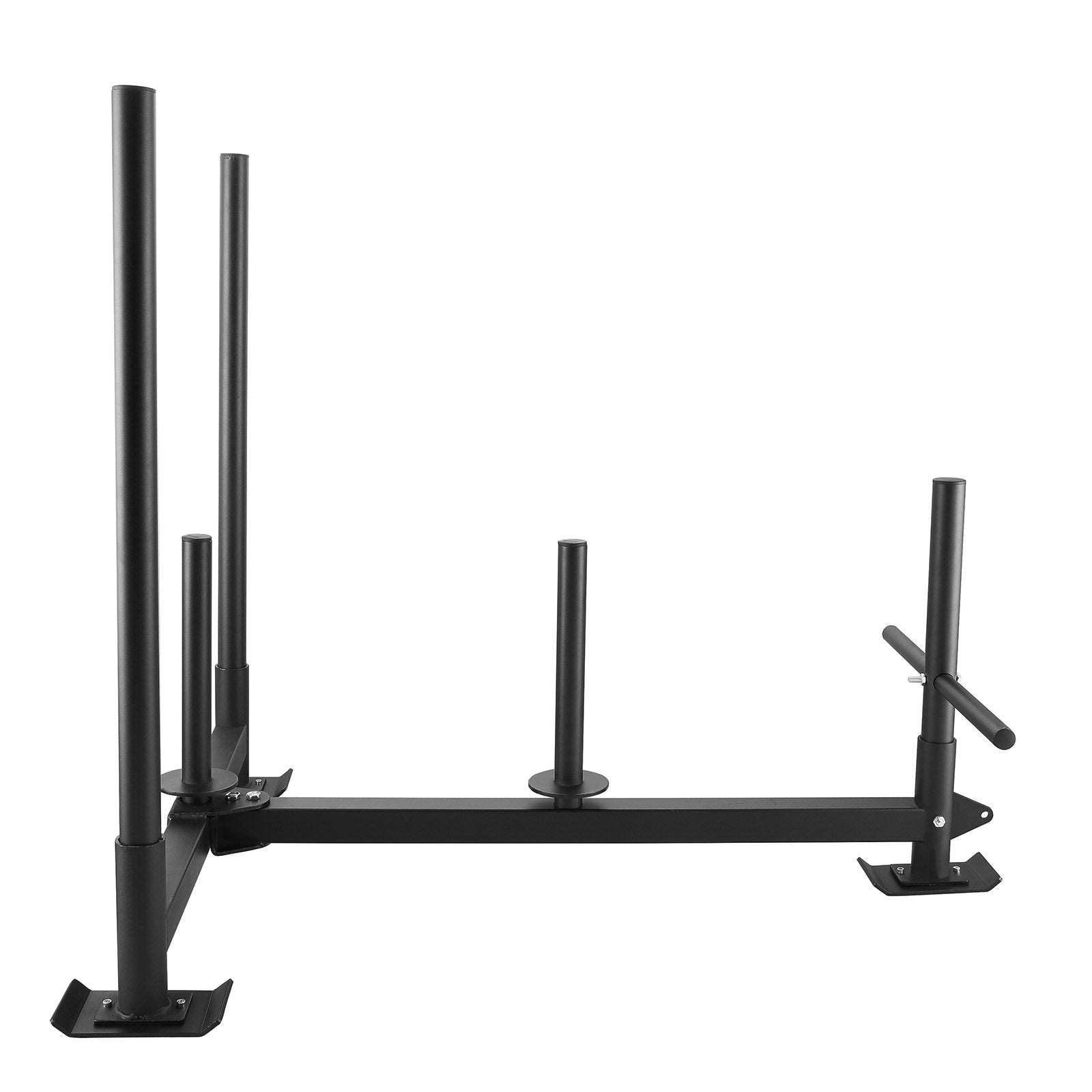 Weight Training Sled | Push/Pull Power Sled for Strength & Speed Training | Fits 5cm Weight Plates