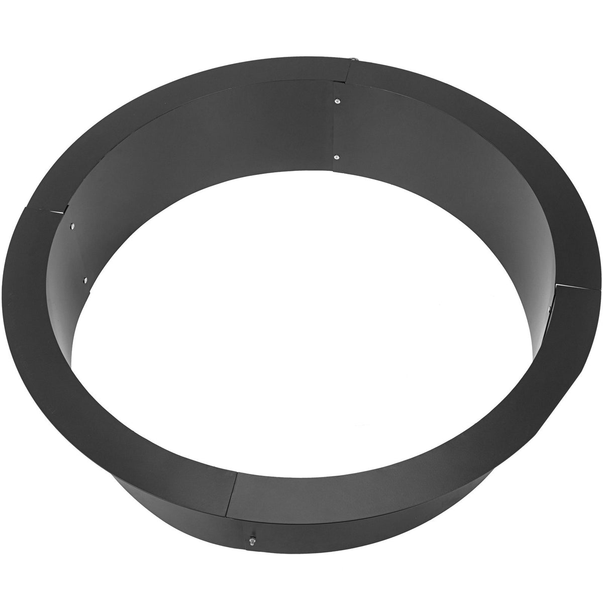 Outdoor Fire Pit Ring | 106cm BBQ Grill Wood-Burning Table
