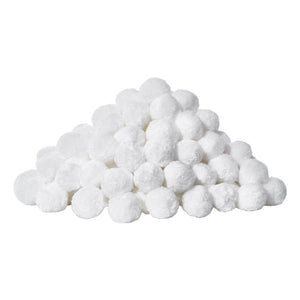 Pool Filter Balls | 0.7kg Reusable Media for Sand Filters