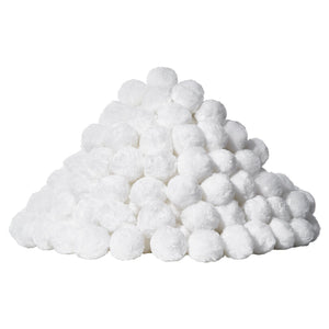 Pool Filter Balls | 1.56kg Reusable Media for Sand Filters