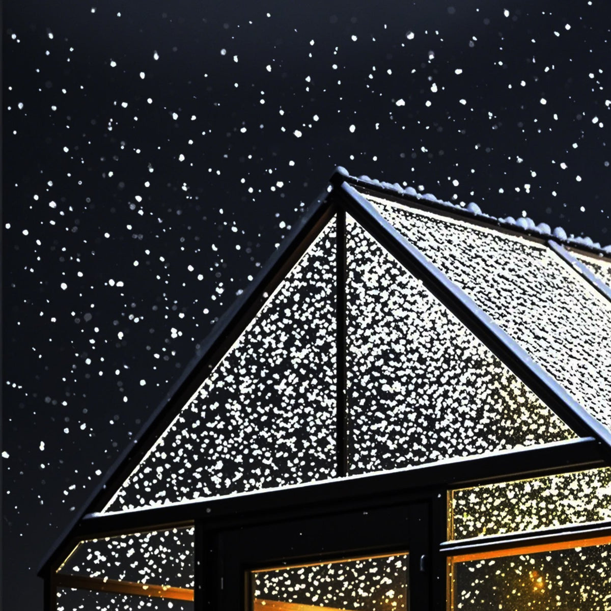 Polycarbonate Greenhouse Panels 5 Pack | 2' x 4' x 0.32" Roof Sheets | Durable & UV Resistant