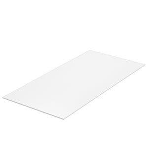 Polycarbonate Greenhouse Panels 5 Pack | 2' x 4' x 0.32" Roof Sheets | Durable & UV Resistant