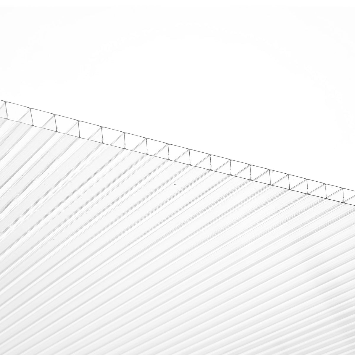 Polycarbonate Greenhouse Panels 5 Pack | 2' x 4' x 0.32" Roof Sheets | Durable & UV Resistant