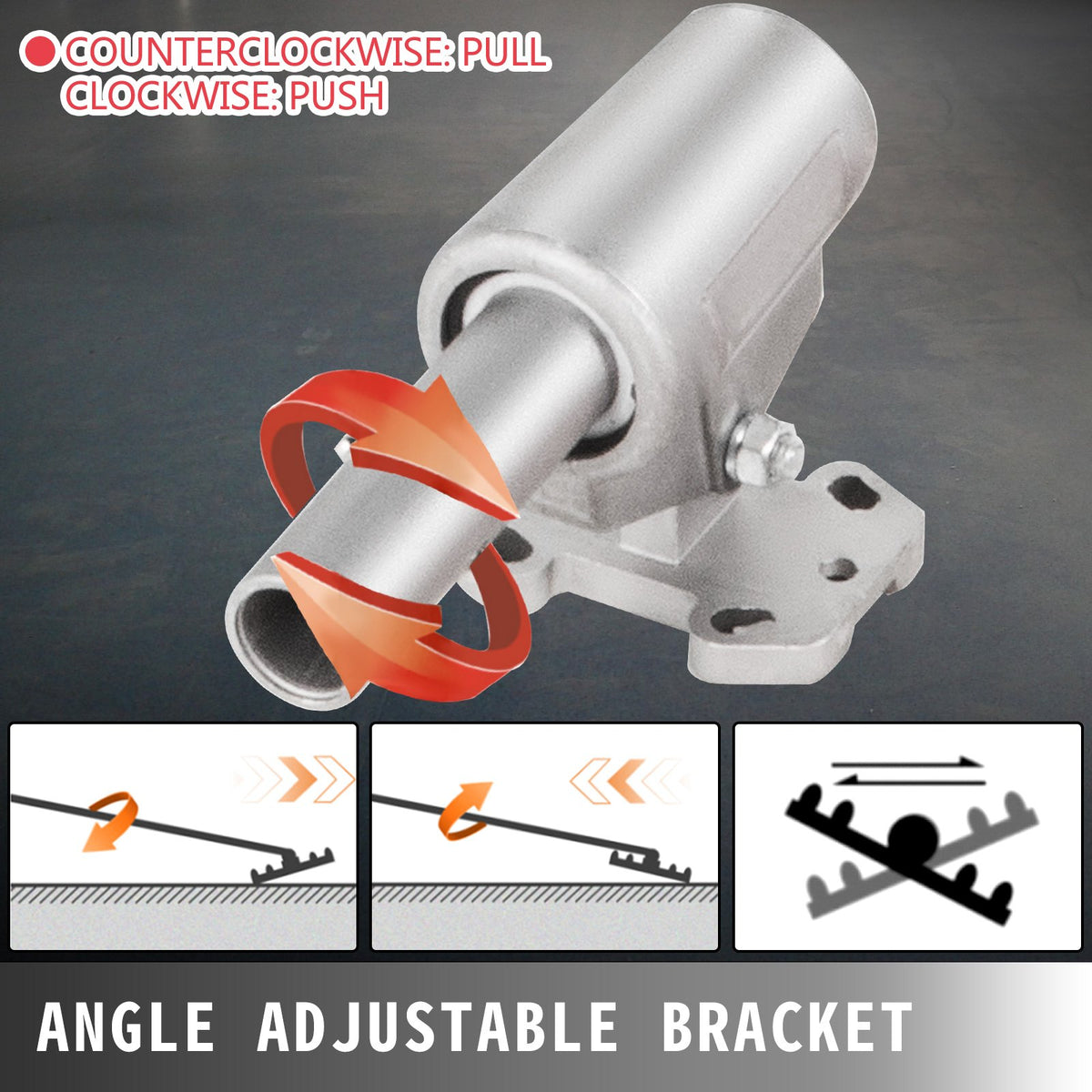 Bull Float Manganese Steel 1200x300mm | Concrete Finishing Float Kit with Handle & Bracket