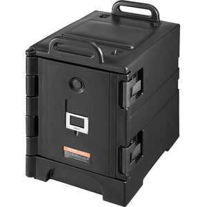 Insulated Food Pan Carrier 81QT | Stackable Catering Dish Box