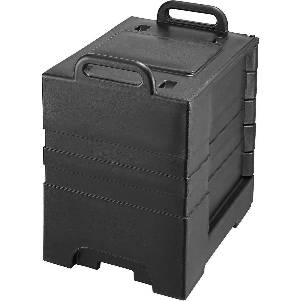 Insulated Food Pan Carrier 81QT | Stackable Catering Dish Box