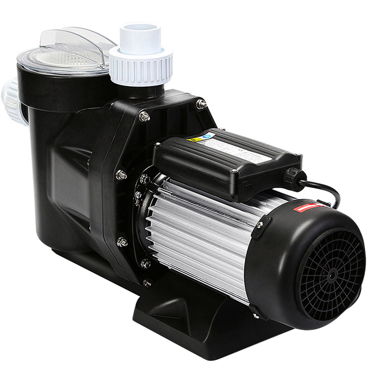 Swimming Pool Filter Pump | 2.5HP 1850W Single-Speed 148GPM | Above Ground & Spa Circulation System