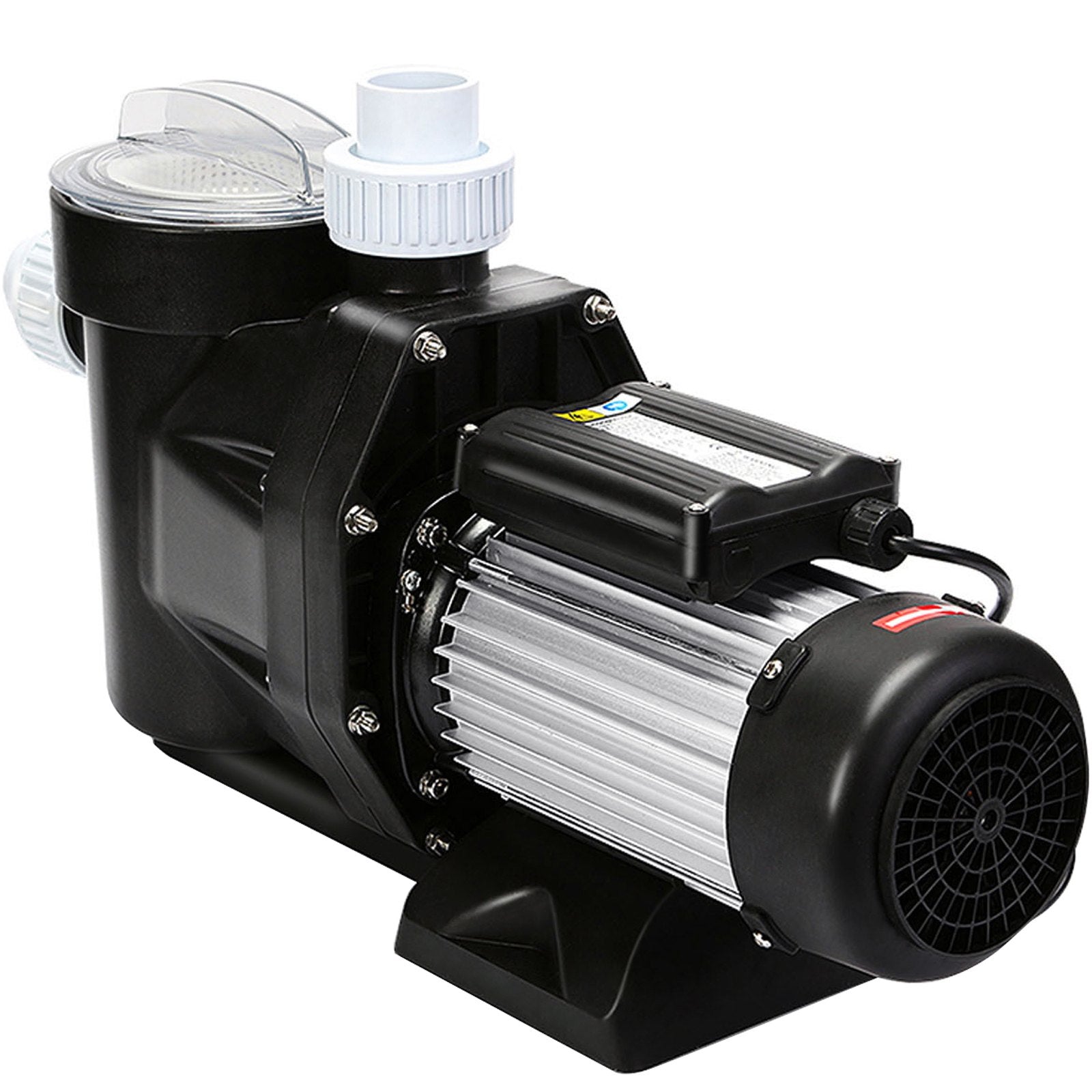 Swimming Pool Filter Pump | 2.5HP 1850W Single-Speed 148GPM | Above Ground & Spa Circulation System