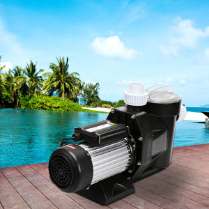 Swimming Pool Filter Pump | 2.5HP 1850W Single-Speed 148GPM | Above Ground & Spa Circulation System