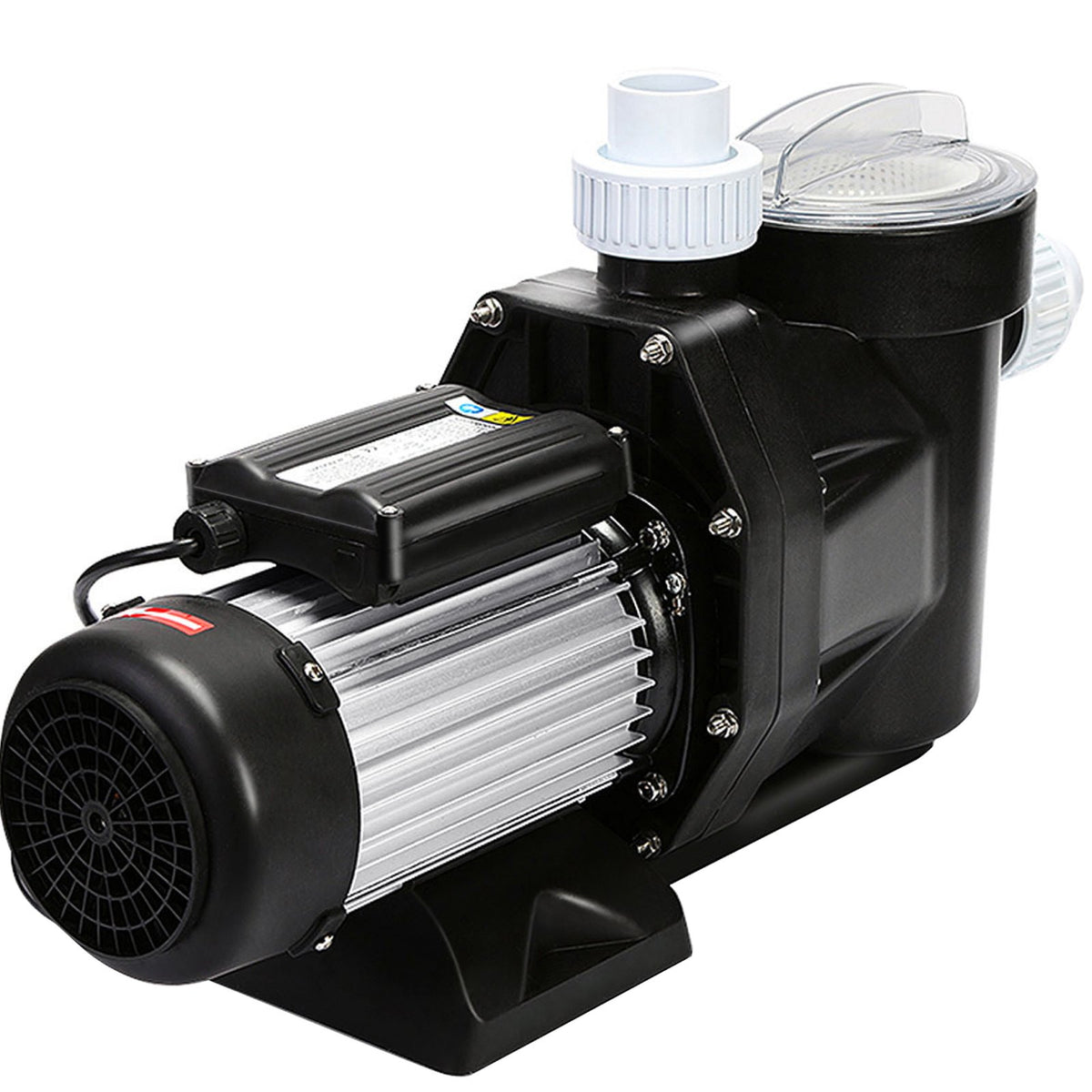 Swimming Pool Filter Pump | 2.5HP 1850W Single-Speed 148GPM | Above Ground & Spa Circulation System