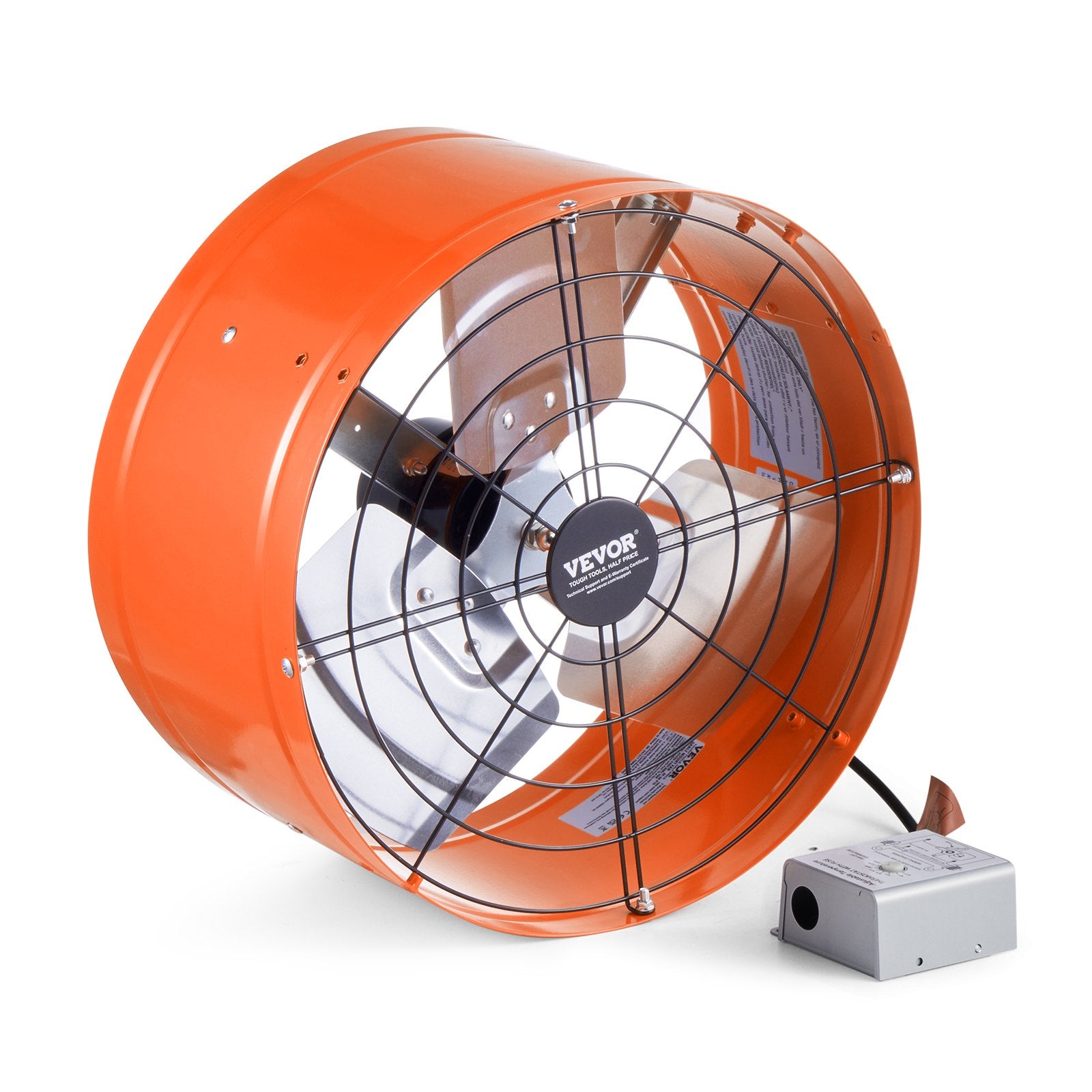 Gable Mount Fan | 380mm 1650CFM with Adjustable Thermostat