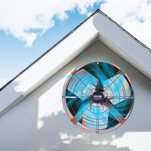 Gable Mount Fan | 380mm 1650CFM with Adjustable Thermostat