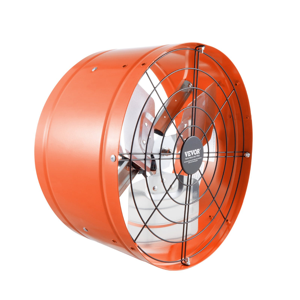 Gable Mount Fan | 380mm 1650CFM with Adjustable Thermostat