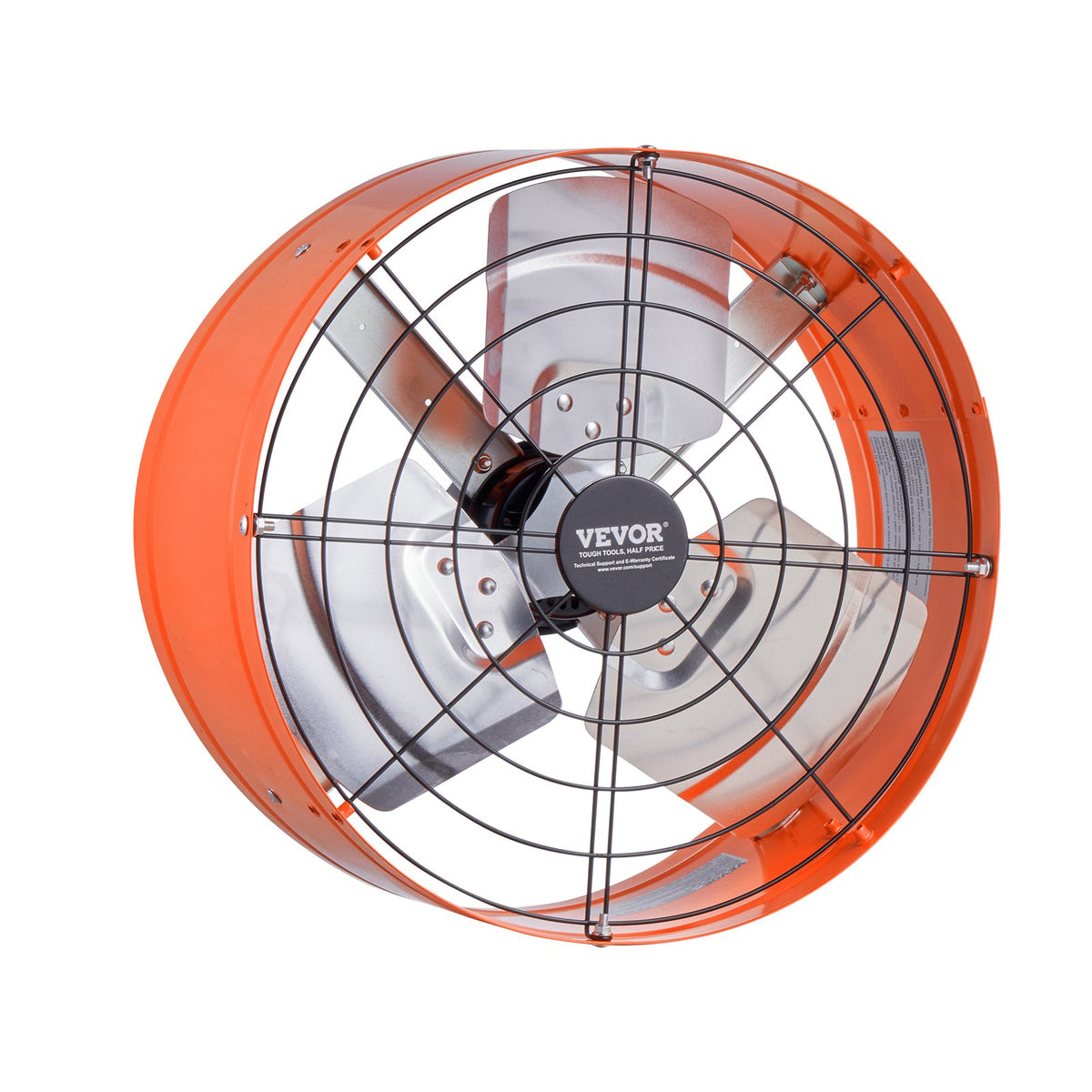 Gable Mount Fan | 380mm 1650CFM with Adjustable Thermostat