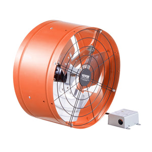 Gable Mount Fan | 380mm 1650CFM with Adjustable Thermostat