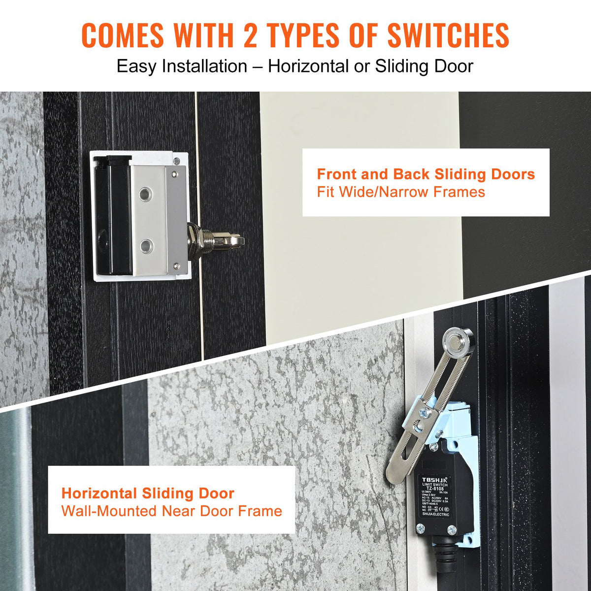 Commercial Indoor Air Curtain 0.9m | 2 Speeds 2038m³/h | UL Certified Over Door Fan with Limit Switch | Unheated Design