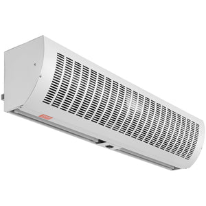 Commercial Air Curtain 1.2m | 2-Speed 2802m³/h | UL Certified Wall-Mount Indoor Over-Door Fan