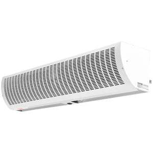 Commercial Indoor Air Curtain 1.5m | 2 Speeds 3566m³/h | UL Certified Over Door Fan with Limit Switch | Unheated Model for Shops & Restaurants
