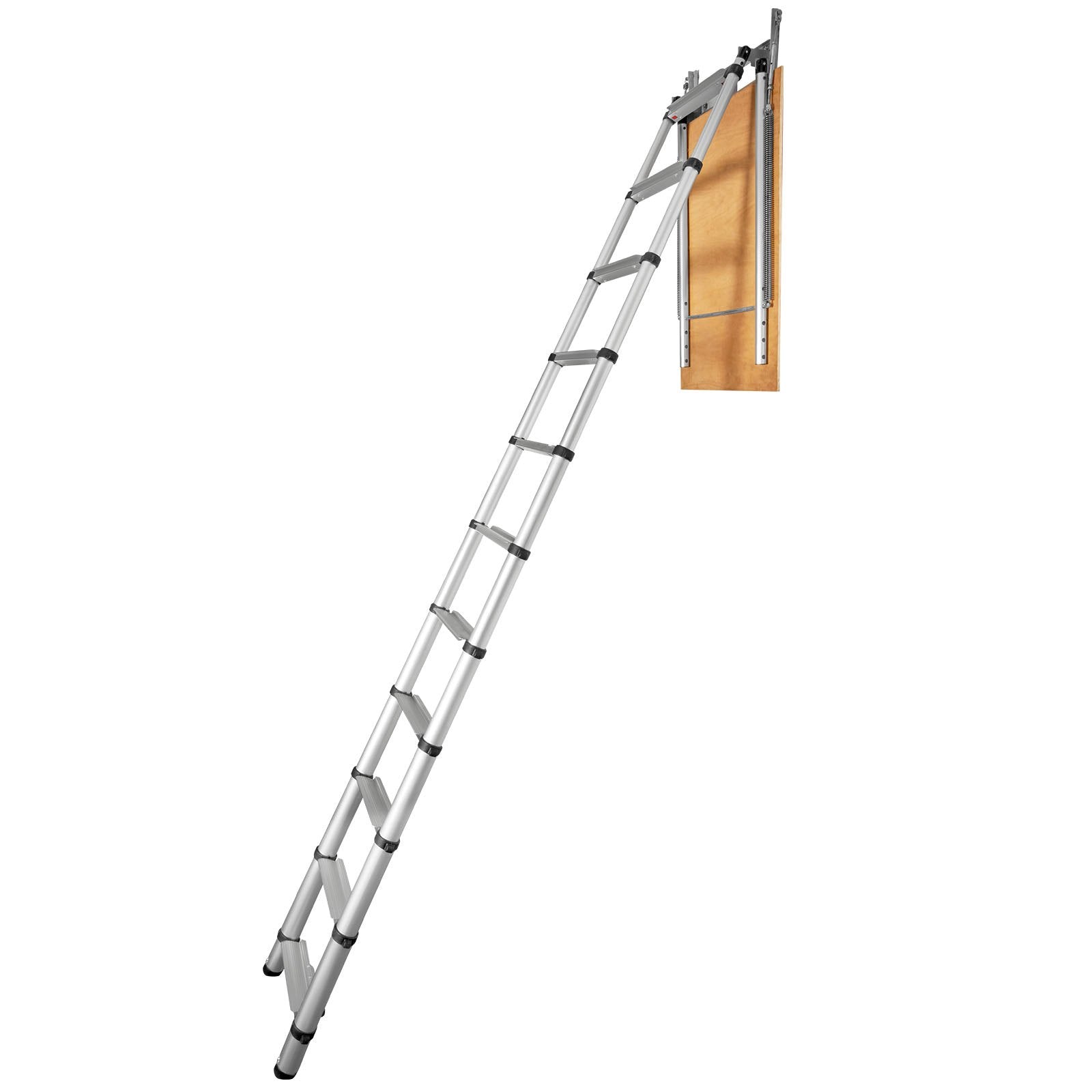 Attic Ladder | Telescoping Aluminum 100x60cm | Fits 2.98–3.2m Ceilings | 158kg Capacity