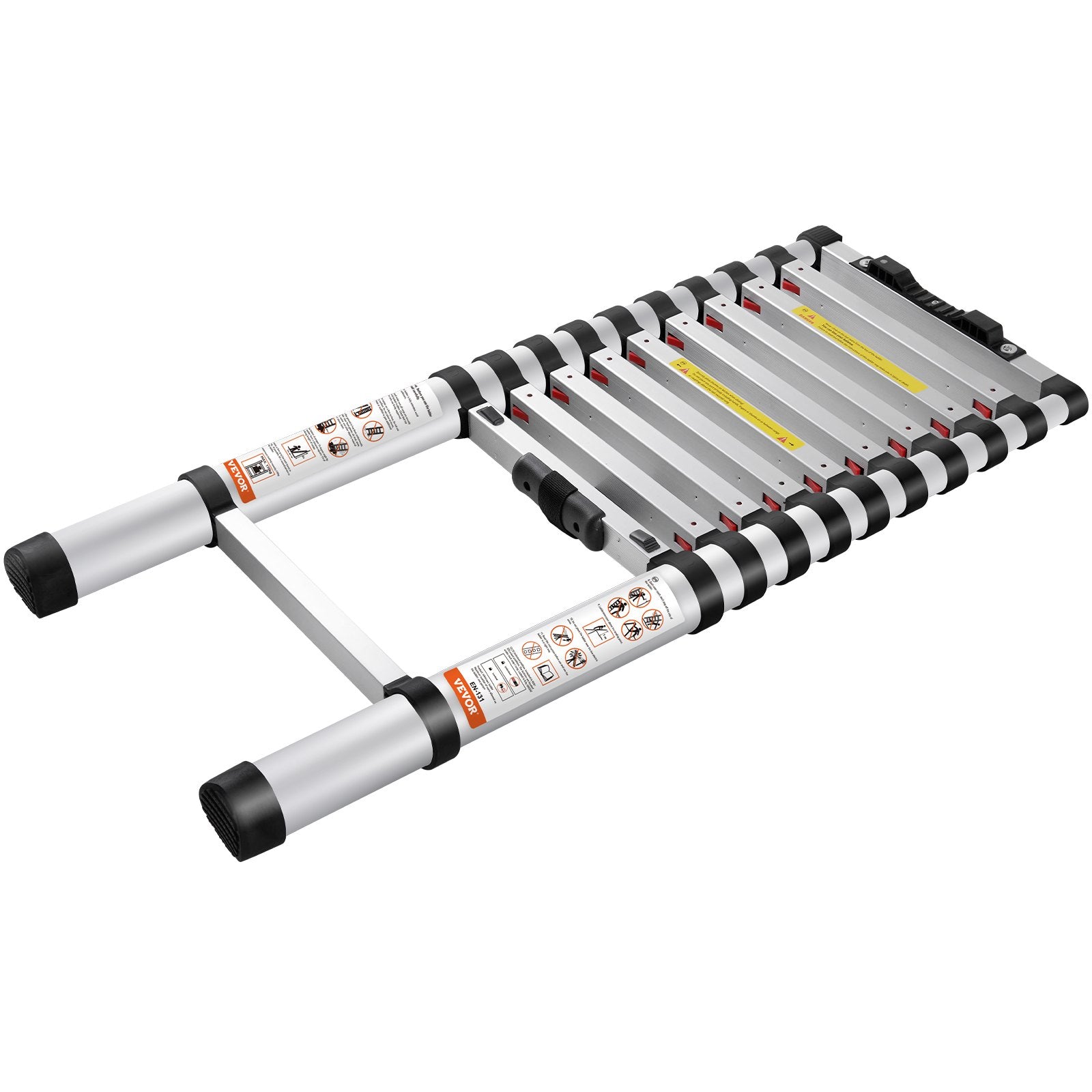 Telescoping Ladder | 3.2m Aluminum Multi-Purpose Extension Ladder