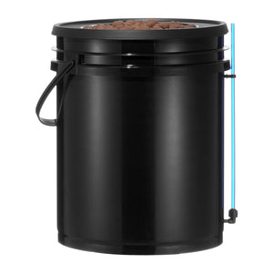 DWC Hydroponics Grow System | 1-Bucket 20L | Deep Water Culture with Top Drip