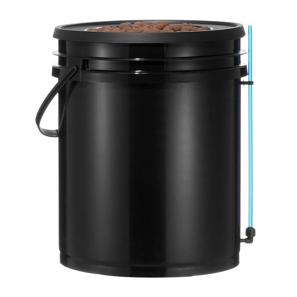 Hydroponics Grow System | DWC with 4 Buckets & Top Drip