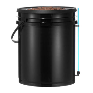 Hydroponics Grow System | DWC with 4 Buckets & Top Drip