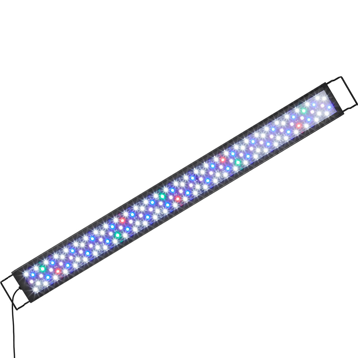 Aquarium Light 26W | Full Spectrum LED Fish Tank Light | 24/7 Mode with Timer & Adjustable Brightness | Fits 30"-36" Freshwater Planted Tanks