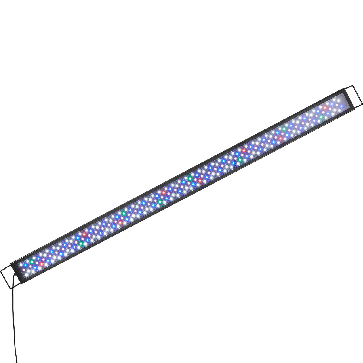 Aquarium Light 48W | Full Spectrum LED with Timer & Adjustable Brightness | Fits 48"-54" Planted Tanks