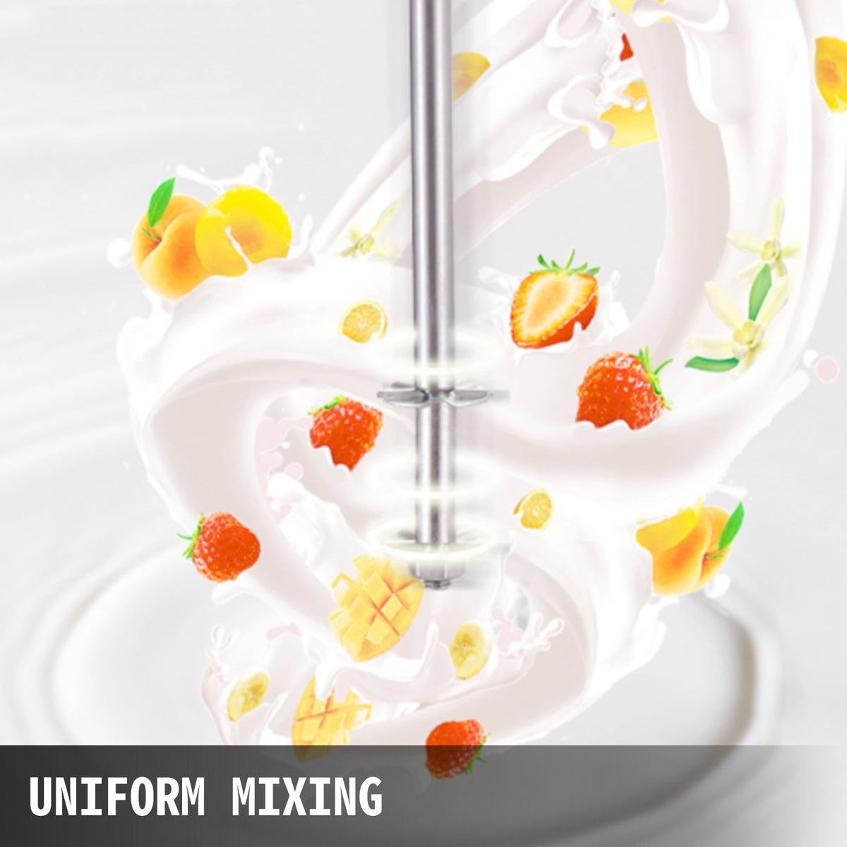 Milkshake Maker | Commercial Double-Head Frother | Stainless Steel