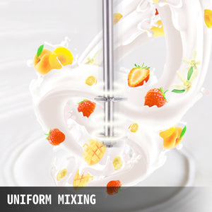 Milkshake Maker | Commercial Double-Head Frother | Stainless Steel