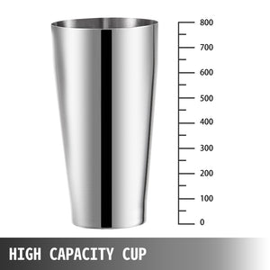 Milkshake Maker | Commercial Double-Head Frother | Stainless Steel