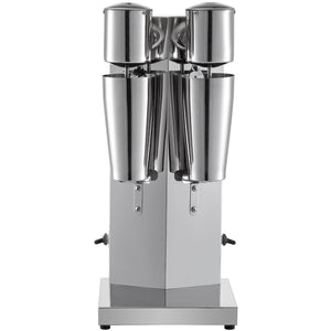 Milkshake Maker | Commercial Double-Head Frother | Stainless Steel