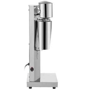 Milkshake Maker | Commercial Double-Head Frother | Stainless Steel