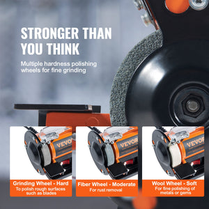 Jewelry Polisher | 3590RPM Bench Grinder & Buffing Machine with 100 Accessories | Polishing & Grinding