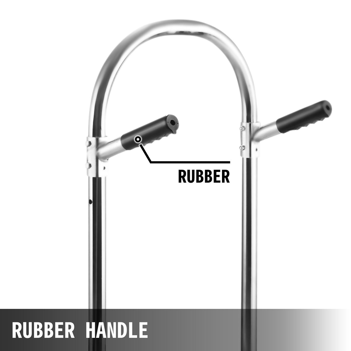 Aluminum Hand Truck | 3-in-1 Folding Convertible Dolly