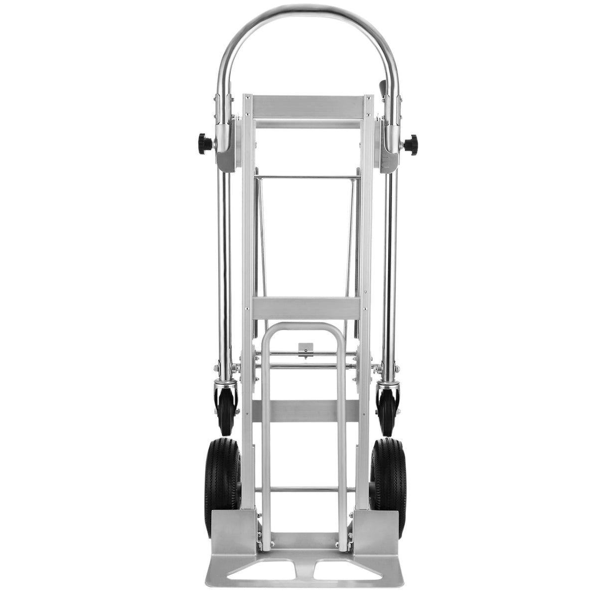 Aluminum Hand Truck | 3-in-1 Folding Convertible Dolly