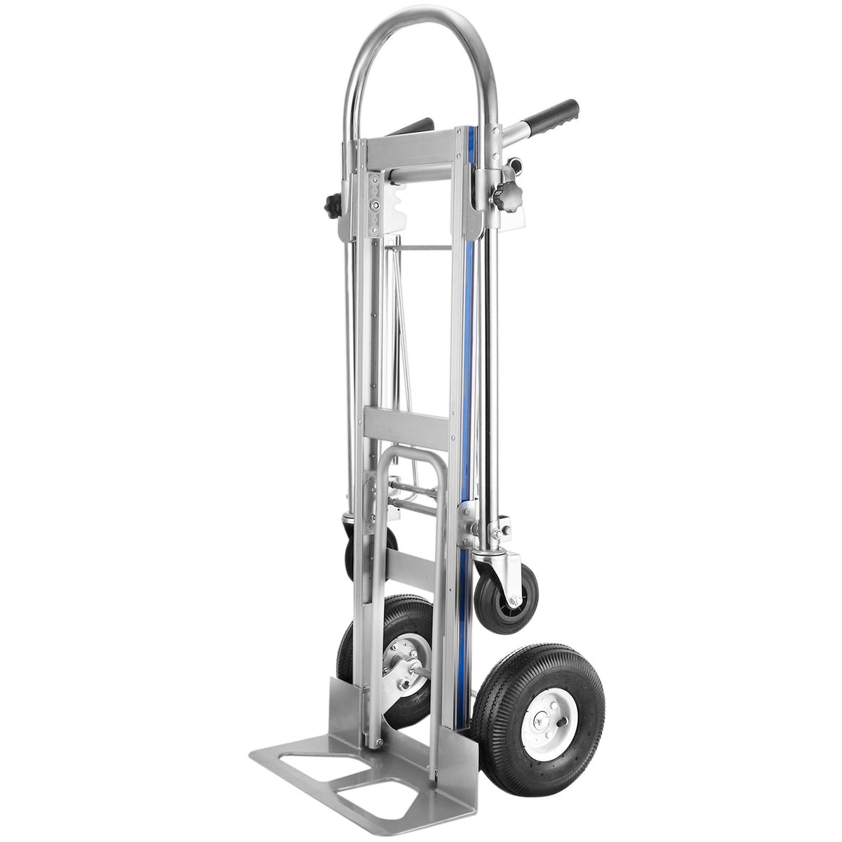 Aluminum Hand Truck | 3-in-1 Folding Convertible Dolly