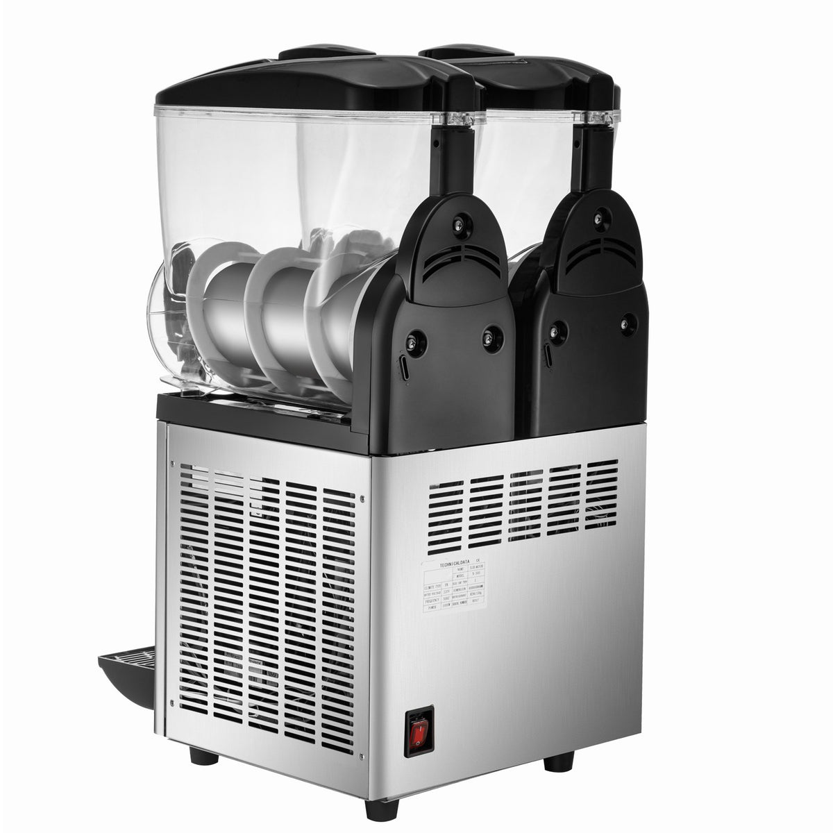 Slush Machine 2x15L | Commercial Frozen Drink & Margarita Maker