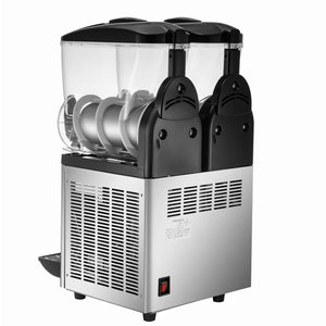 Slush Machine 2x15L | Commercial Frozen Drink & Margarita Maker