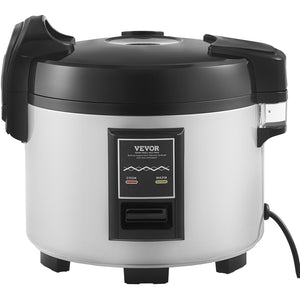 Commercial Rice Cooker 60 Cup 13L | Non-Stick Pot | Keep Warm Function | For Restaurants & Catering