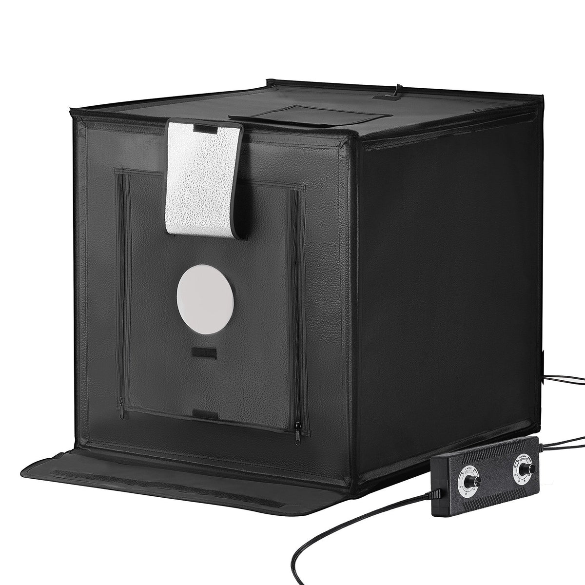 Photo Studio Light Box | 3000–5600K Adjustable 3-Color Lighting | 50.5x48.5x49.5cm Tent