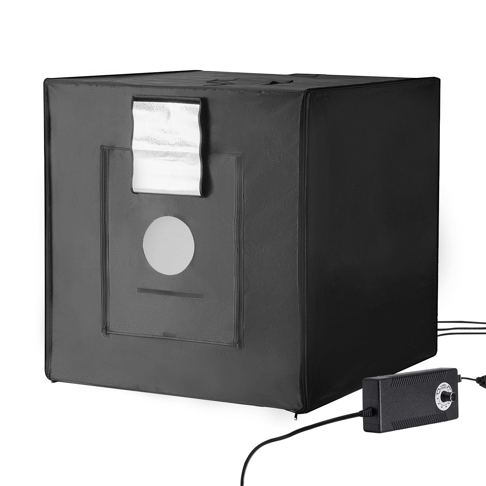 Photo Studio Light Box | 5600K with 210 LEDs | 100x100x100cm Large Shooting Tent